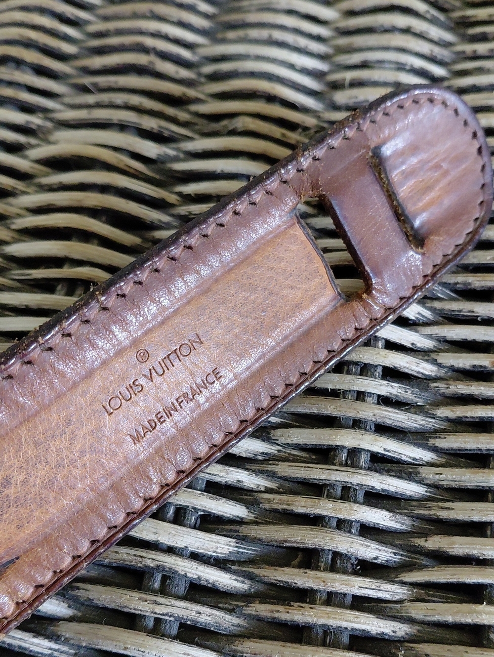 Louis Vuitton Leather Strap *Final Price*